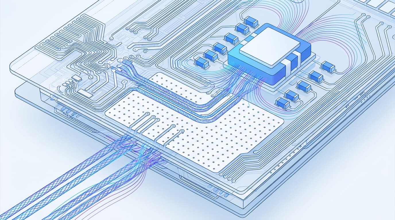 PCB 아트웍으로 EMI/EMC 규제 준수 및 노이즈 감소 방법