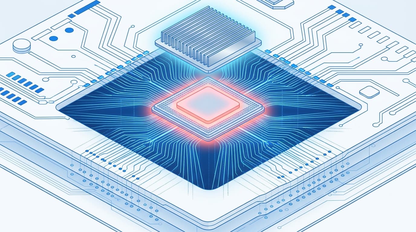 고전력 PCB 열 관리: 히트싱크와 비아 활용법